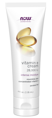 Vitamin E Cream - 4 oz