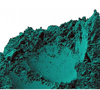 Matte Teal Green Pigment Powder