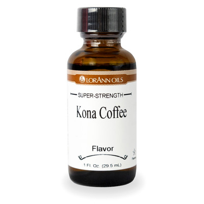 Pure Lorann Oils Kona Coffee Flavor Sizes