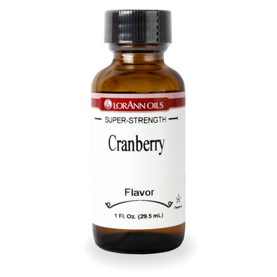 Lorann Oils Cranberry Flavor (Water Soluble)