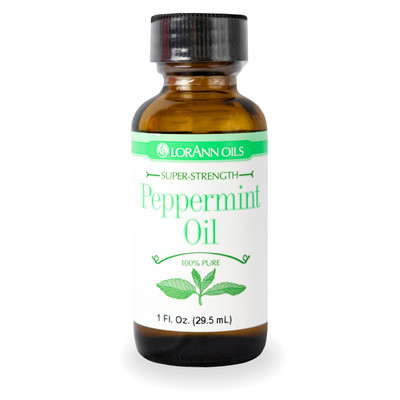 Pure Lorann Oils Peppermint Flavor Sizes