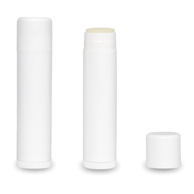 White stick lip balm tubes