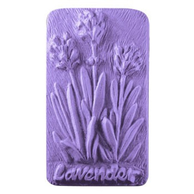 Lavender Bar Soap Mold