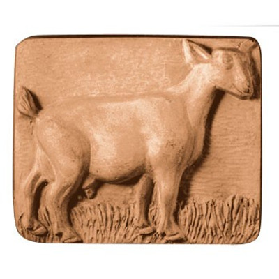 Standing Goat Soap Mold