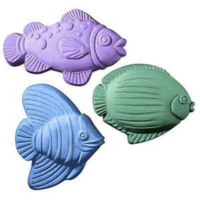 3 Fish Soap Mold