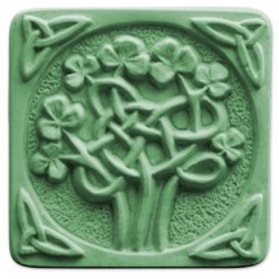 Celtic Clover Soap Mold