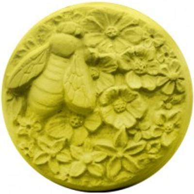 Bee and Blossoms Soap Mold
