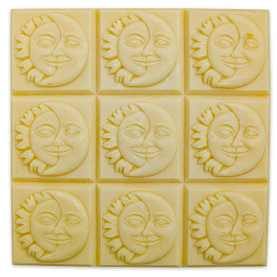Tray-Sun and Moon Soap Mold