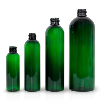 Plastic Green Bullet Bottles