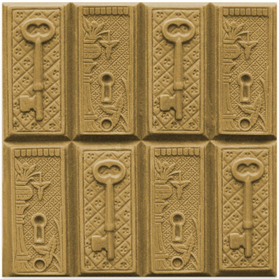 Tray-Lock and Key Soap Mold
