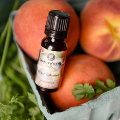 Peach Cilantro Fragrance Oil
