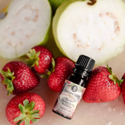 Sunny Strawberry & Guava Fragrance Oil
