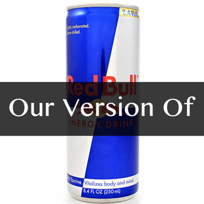 Pure Red Bull Flavor Sizes