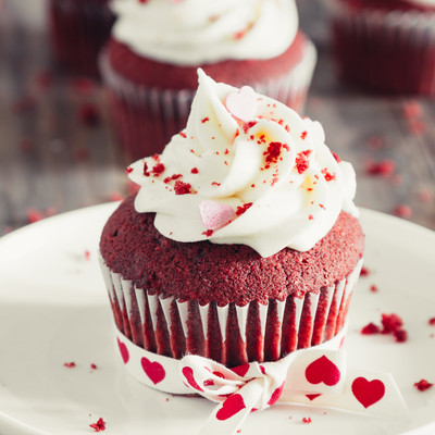 Pure Red Velvet Cupcake Flavor Sizes
