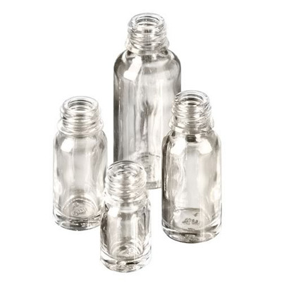 Clear (Flint) Glass Bottles