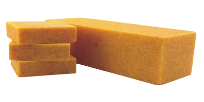Mango Salsa Scrub Cold Process Soap Loaves / Bars