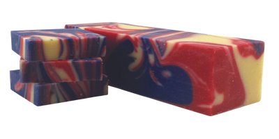 Wild Passion Cold Process Soap Loaves / Bars