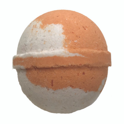 Large 5 oz Orange Coconut Bath Bomb