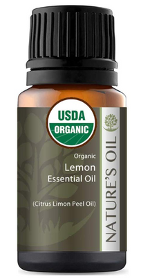 Lemon Essential Oil Pure Certified Organic Therapeutic Grade 10ml