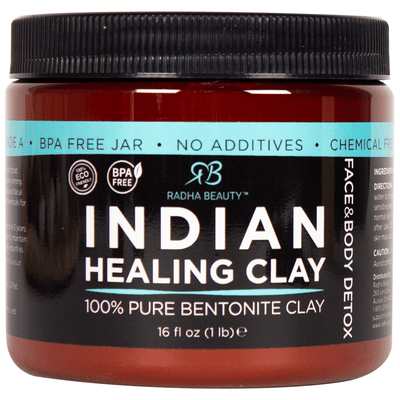 Indian Healing Clay 16oz