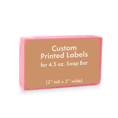 2" x 3" Custom Labels